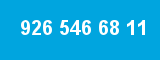 926 546 68 11